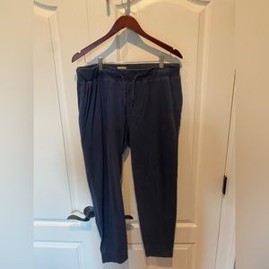 Faherty Legend Joggers Navy